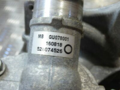 Opel Astra K 1.4 TURBO Insignia B Mokka Halter Gehäuse Wasserpumpe GM 12641869