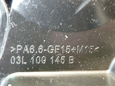 Skoda Octavia II 2.0 TDI Bj:2011 Zahnriemen 03L109145B / 03L 109 145 B ORIGINAL gebraucht - Abdeckung