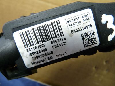 BMW X6 xDrive 30 D Motorkabelbaum N57D30A 3.0 D ORIGINAL gebraucht - 851186702