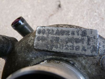 Opel  Astra H Bj:2005  Z17DTL Turbolader 897185-2415 / 8971852415