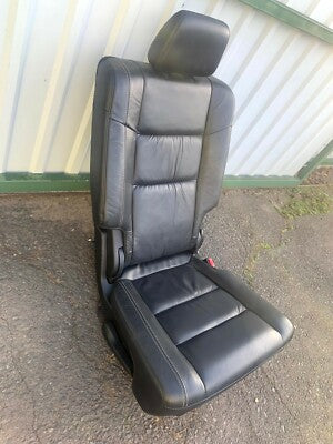 Jeep Grand Cherokee IV WK2 2015 Leder Sitze Hinten Rechts in schwarz TOP ZUSTAND