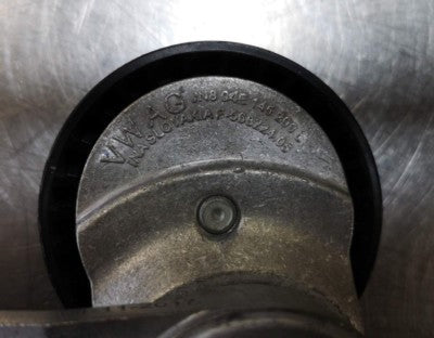 Audi Q2 Spannrolle Spannelement 04E145299L VW SEAT SKODA NEUWERTIG ORIGINAL gebraucht - Riemenspanner