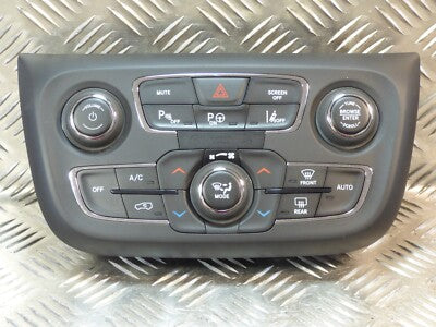 JEEP COMPASS II 2021 Klimabedienteil P6TM21DX9AB ORIGINAL gebraucht - 60928133