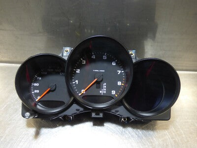 Porsche Boxster Cayman 981 Tacho Kombiinstrument PDK A05 MPh ORIGINAL gebraucht - 98164114817