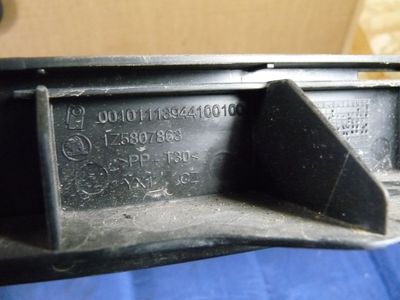 Skoda Octavia II. 2.0 TDI 16V 1Z5807863 / 1Z5 807 863 ORIGINAL gebraucht - Clipleiste