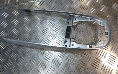 Porsche Boxster Cayman 987 997 911 Schaltkuslisse Blende silber ORIGINAL gebraucht - 99755326101