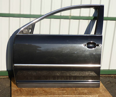 VW PHAETON Tür vorne links schwarz metalik ohne Anbauteile  Bj.2006