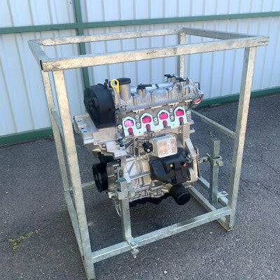 Transportgestell für Motor Transportrahmen  transport frame engine