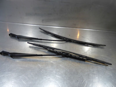 Porsche Boxster Cayman 987 BLACK FRONT WIPER ARM WITH WIPER BLADE 1 pair