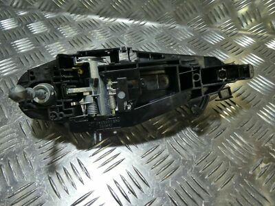 Peugeot 308 SW ab 2014 TürGriff mit Halterung Vorne Links Grau 9802977380