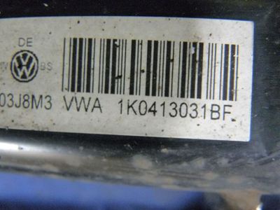 VW GOLF 5 1.9 TDI BXE Stoßdämpfer Federbein vorne R/L 1K0412021JP 1K0413031BF