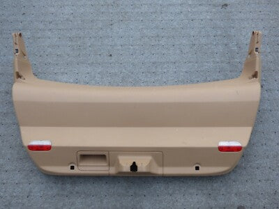 Porsche PANAMERA 970 Heckdeckel o. Wischerhutze LUXORBEIGE Beige 970555241084H0