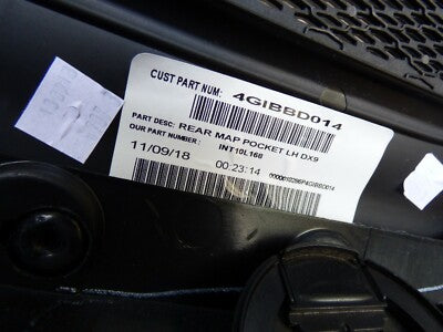 JEEP COMPASS II 2021 MOPAR Verkleidung  Tür Hinten Links  5US11LR5AD