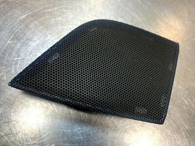 Porsche Panamera 970 Lautsprecherblende schwarz 97055255300 links 7PP032411D