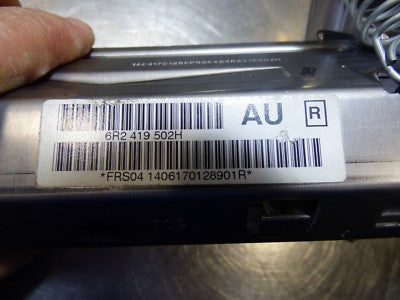 Audi A1 8X RHD Column 6R2419502H 2014 ORIGINAL gebraucht - Steering