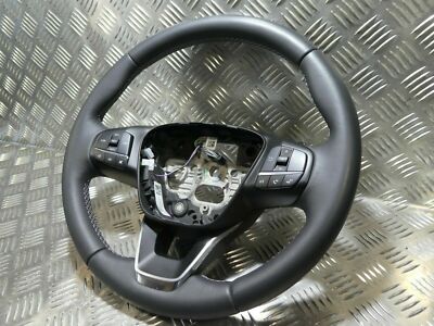 FORD FIESTA Mk7 2018 Multifunktion Leder Lenkrad Airbaglenkrad H1BB3600AR