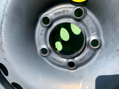Original Open Astra J Ersatzrad Notrad Continental 115 70 R16 92 M gebraucht - 2160141