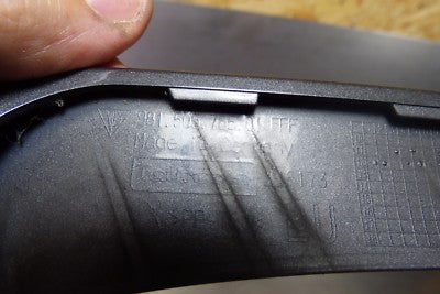 Porsche Boxster 981 Vorne Stoßstange Grill Links unten M7S ORIGINAL gebraucht - Scheibenoberteil
