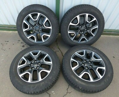 JEEP COMPASS II ORIGINAL 17" Alufelgen Alusatz mit Sommerreifen FALKEN
