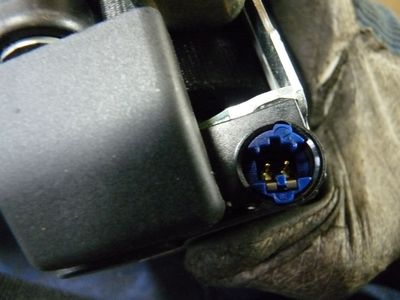 Audi A8 3.0 TDI V6 Quattro Gurt hinten rechts 4E0857806B ORIGINAL gebraucht - Gurtstraffer