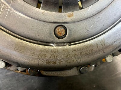 Orig. OPEL ASTRA K 1.4 Turbo Insignia Zweimassenchwungrad Kupplung Satz 55570175