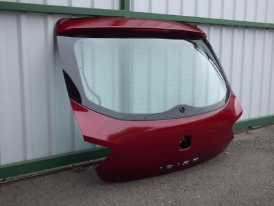 SEAT IBIZA 6J Rojo Montsant rote metalik LS3Q ORIGINAL gebraucht - Heckklappe