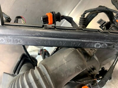 Porsche PANAMERA 970 4.8 Motorkabelbaum Engine Wiring Loom M48.40 ORIGINAL gebraucht - 94860700502