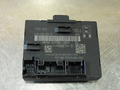 VW Passat 3G B8 AUDI A3 8V Steuergerät Tür hinten L. Türsteuergerät ORIGINAL gebraucht - 5Q0959595B