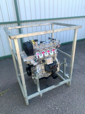 Transportgestell für Motor Transportrahmen  transport frame engine