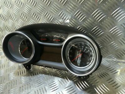 Opel Insignia B 1.5 TURBO 2018 CLOCK SET REV SPEEDO DISPLAY GM 39113828 Mph