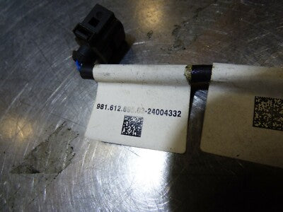 Porsche Boxster 981 Kabelstrang Kabel Kabelbaum hinten stoßstange  98161289502