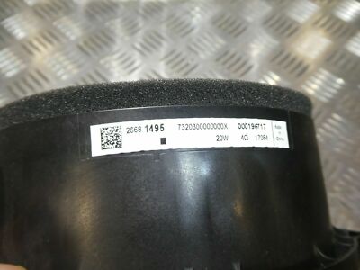 Original Opel Insignia B ab 2018 Lautsprecher Tür Hinten L = R GM 26681495