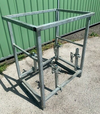 Transportgestell für Motor Transportrahmen  transport frame engine