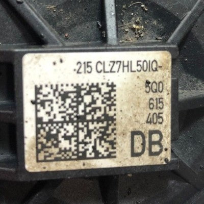 Audi A3 8V VW Golf Bremssattel elektrisch Parkbremse hinten links 5Q0615405DB