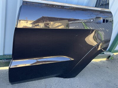 Jeep Grand Cherokee WK2 IV 2013 ORIGINAL gebraucht - 18 Tür Hinten Links schwarz