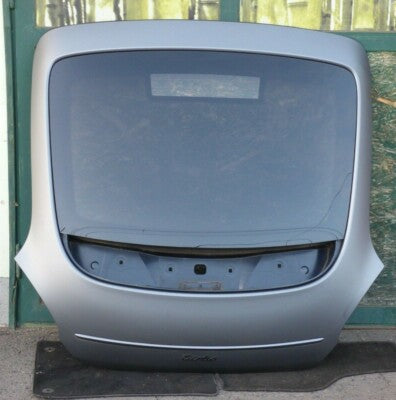 Porsche Panamera 970 MK1 Heckklappe mit Heckscheibe ohne Wisher 3x Ant. schwarz