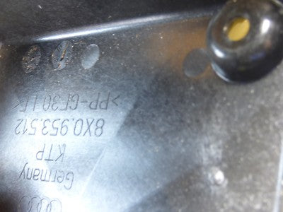 Audi A1 8X Lenksäulenverkleidung Lenksäulenabdeckung Verkleidung 8X0953497 kompl