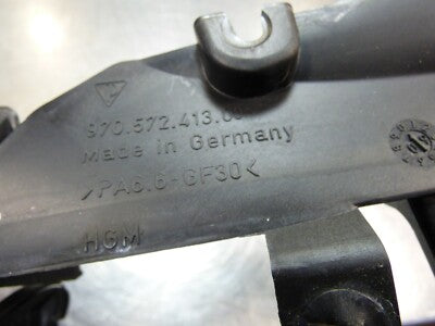 Porsche PANAMERA 970 Halter Halterung Blende Wasserkasten links 97057241300 *