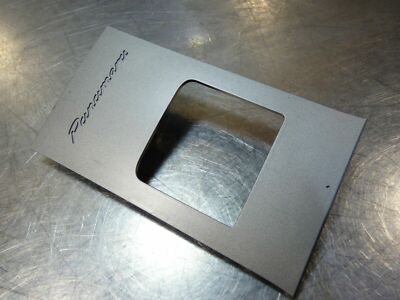Porsche Panamera 970 Abdeckung Deckel 97065355702