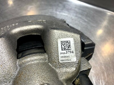 OPEL ASTRA K 1.4 Turbo Vorne Links Bremssattel mit Bremsbeläge GM 39103794 550km