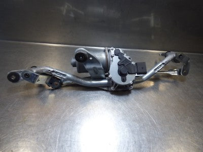 Audi A1 8X RHD FRONT WIPER MOTOR & LINKAGE 8X2955119 2014 ORIGINAL gebraucht - WINDSCREEN