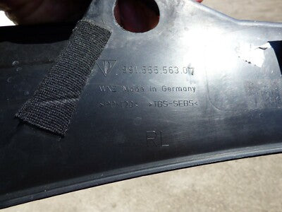 Porsche 981 991 911 Genuine Front Windscreen Cover Trim 99155556307 2012-16 RHD