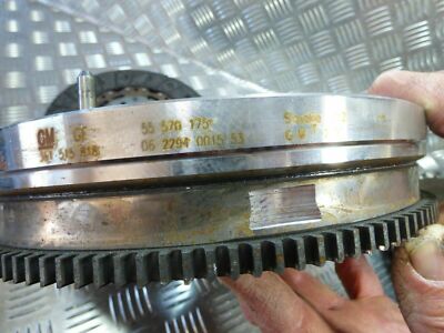 Opel Astra K 1.4 TURBO Insignia B Zweimassenchwungrad Kupplung Satz GM55570175 .