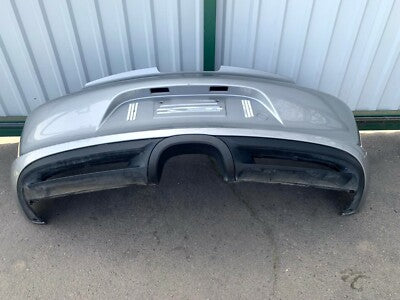 Porsche Boxster 981 Stoßstange mit Diffusor hinten M7Z GT Silber ORIGINAL gebraucht - 98150541100