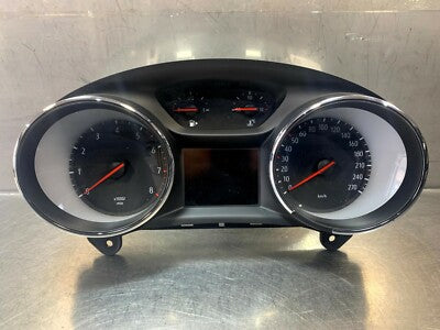 OPEL ASTRA K 1.4 TURBO 2018 original Tacho Kombiinstrument GM 39143410