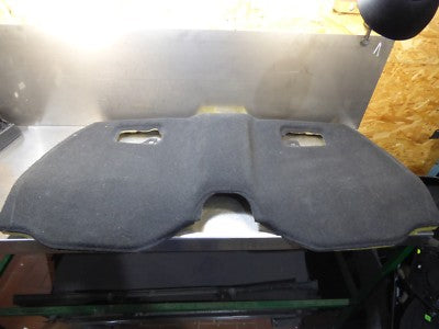Porsche Boxster 981 Verkleidung Rückwand Schwarz 98155103504