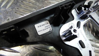 Alfa Romeo Stelvio Q4 2021 Blende Mittelkonsole Alu Dekor Verkleidung