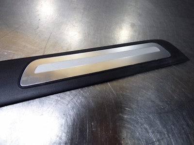 Audi A4 8K Leisten Aluminium 8K0853375 hinten Links ORIGINAL gebraucht - Einstiegsleisten