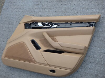 Porsche PANAMERA 970 Türverkleiding  verkleidung Vorne Rechts LUXORBEIGE Beige