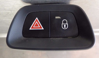 Porsche  981 991 911 Schalter Kombischalter Taster Warnblinklicht ZV mit blende